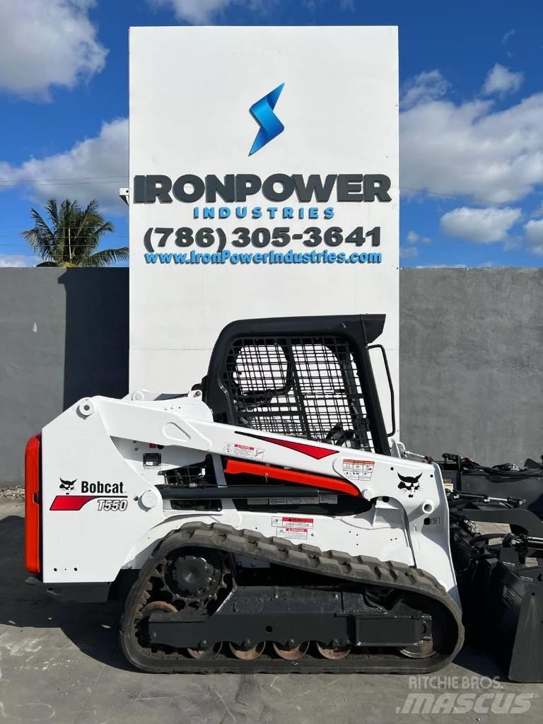 Bobcat T 550 Mini Pale Gommate