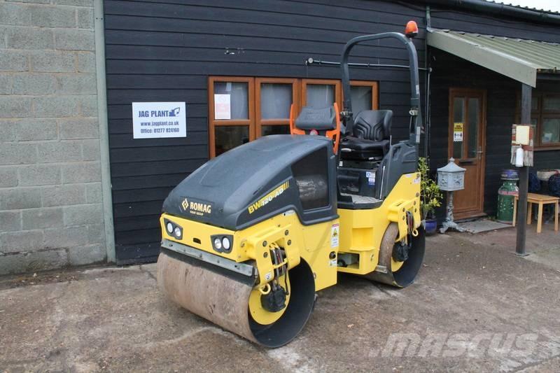 Bomag BW 120 AD-5 Rulli a doppio tamburo