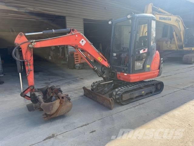Kubota KX 61-3 Miniescavatori