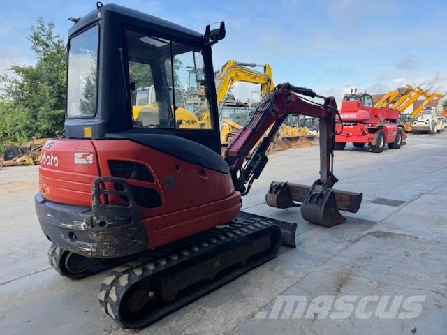 Kubota KX 61-3 Miniescavatori