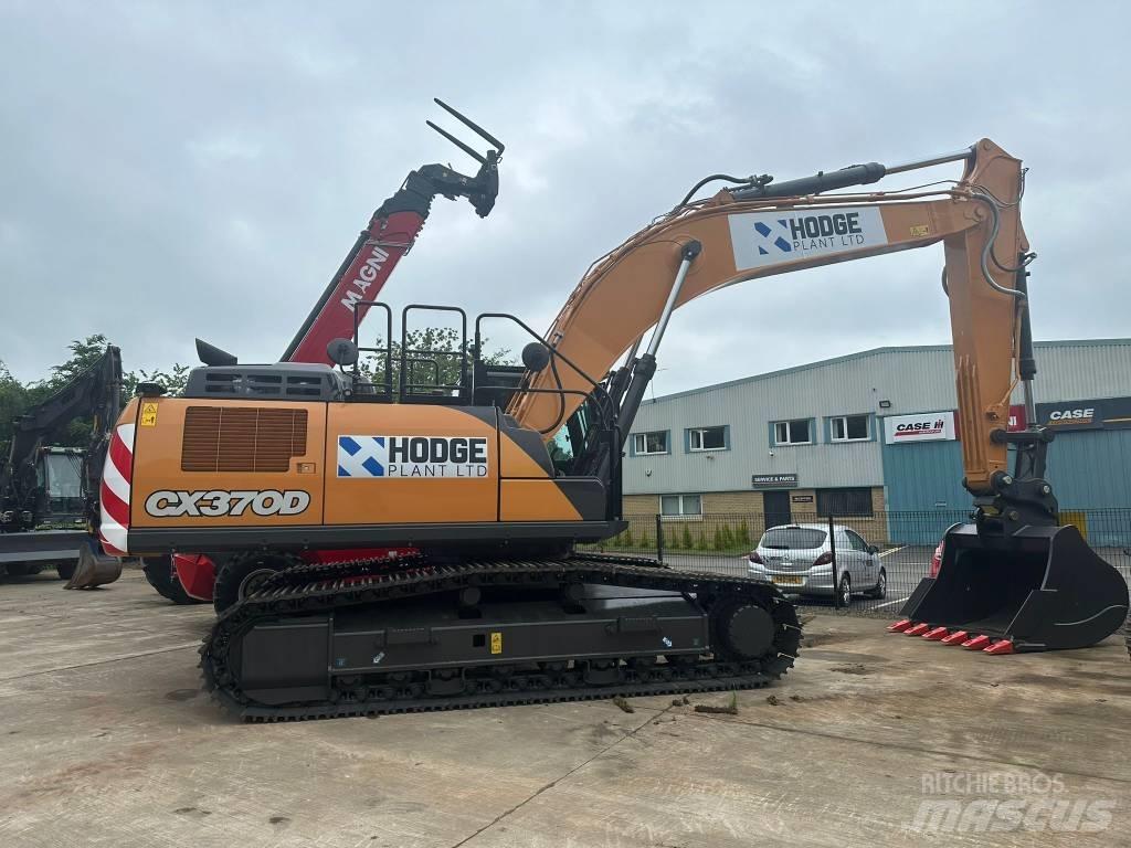 CASE CX 370 D Escavatori cingolati