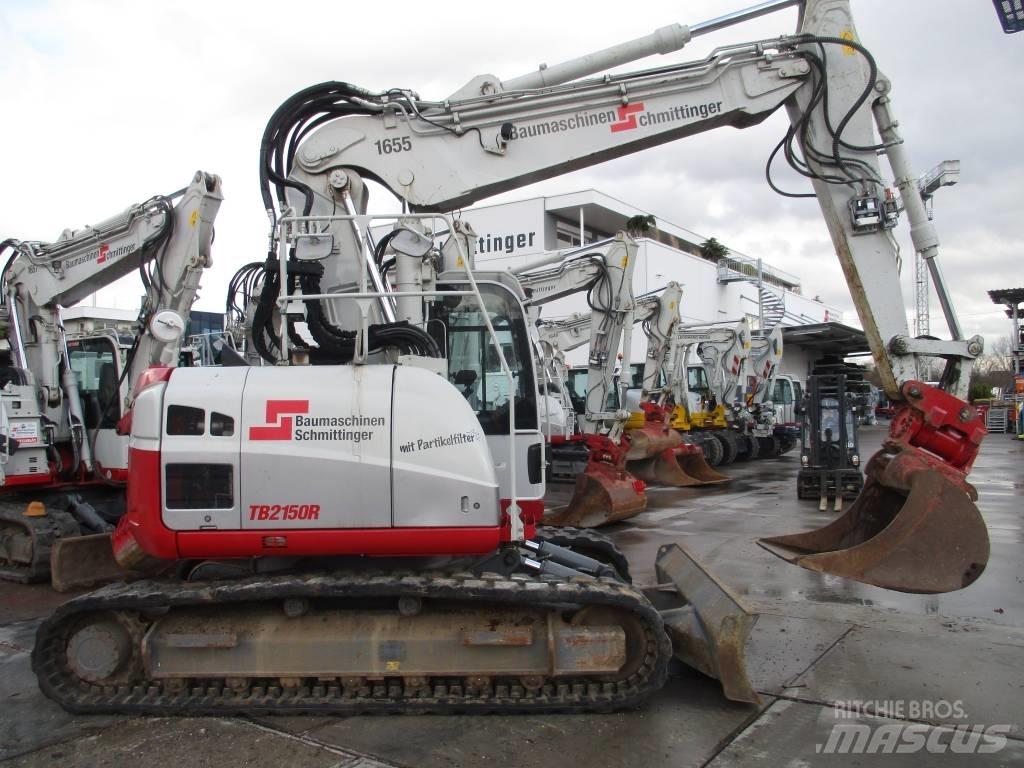 Takeuchi TB 2150 RCV Escavatori cingolati