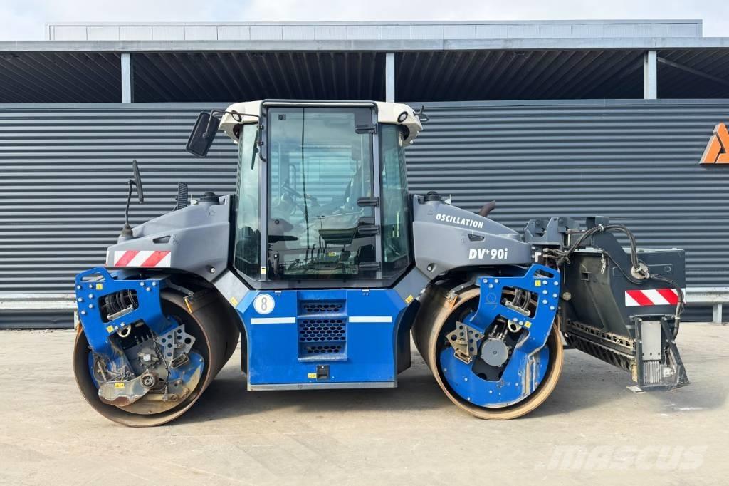 Hamm DV+ 90I VO-S Rulli a doppio tamburo