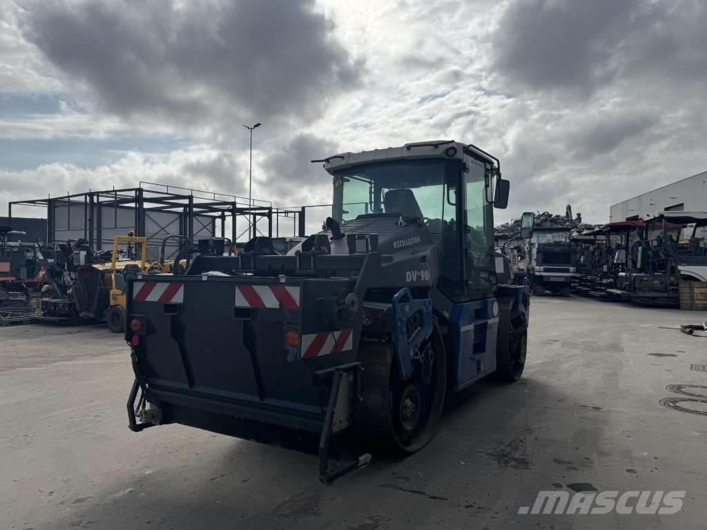 Hamm DV+ 90I VO-S Rulli a doppio tamburo