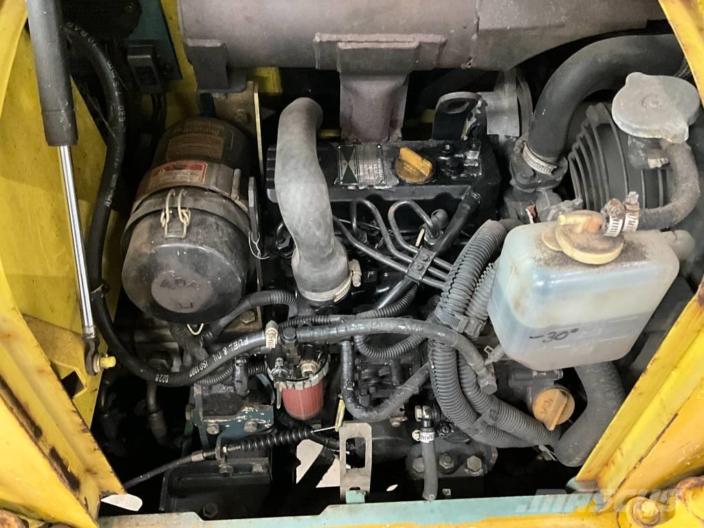 Yanmar B 15 Miniescavatori