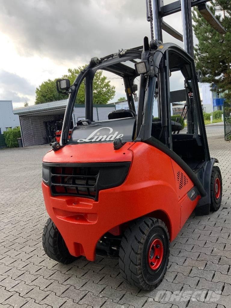 Linde H35T-02 Carrelli elevatori GPL