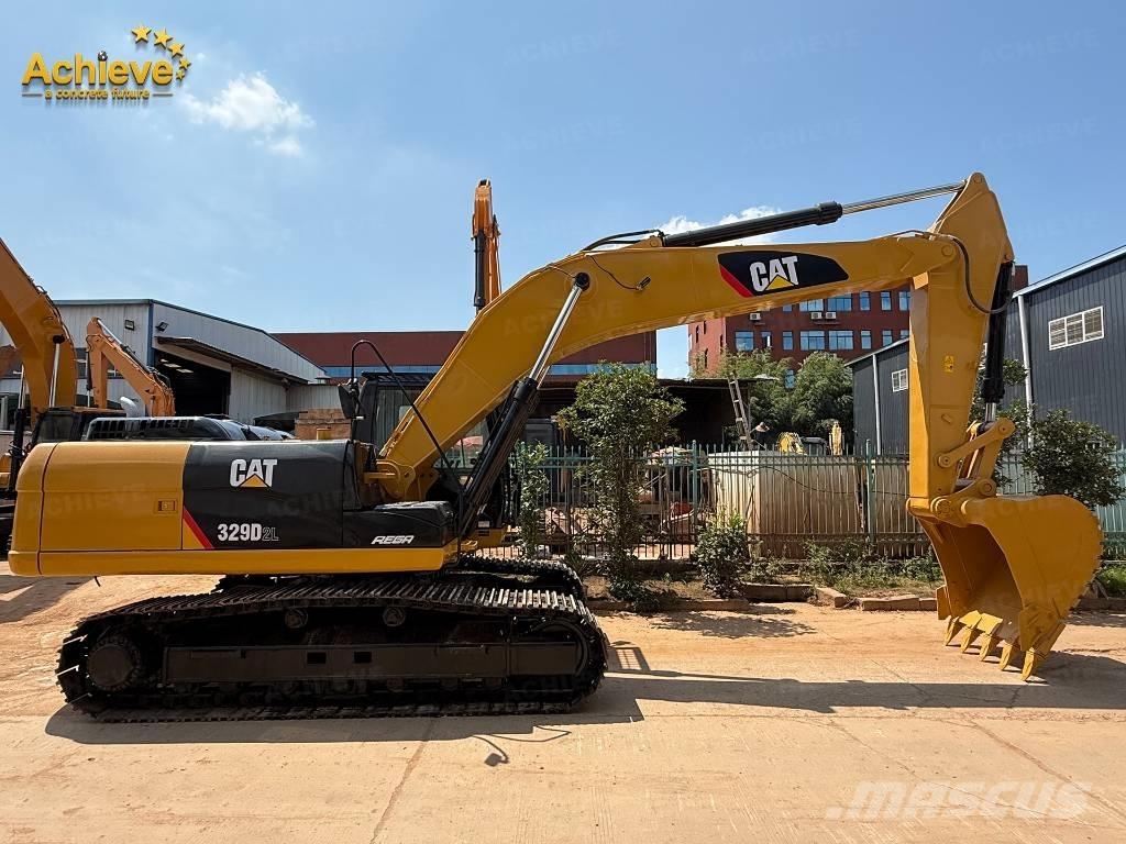 CAT 329 D2L Escavatori cingolati