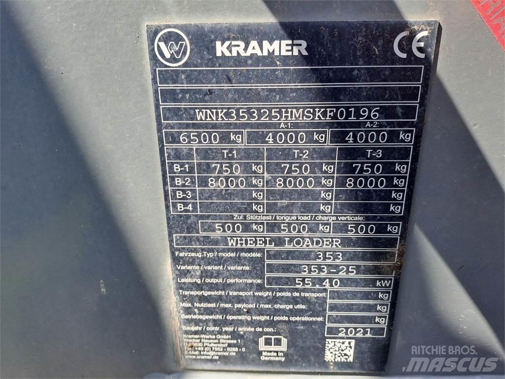 Kramer 8085 Pale gommate