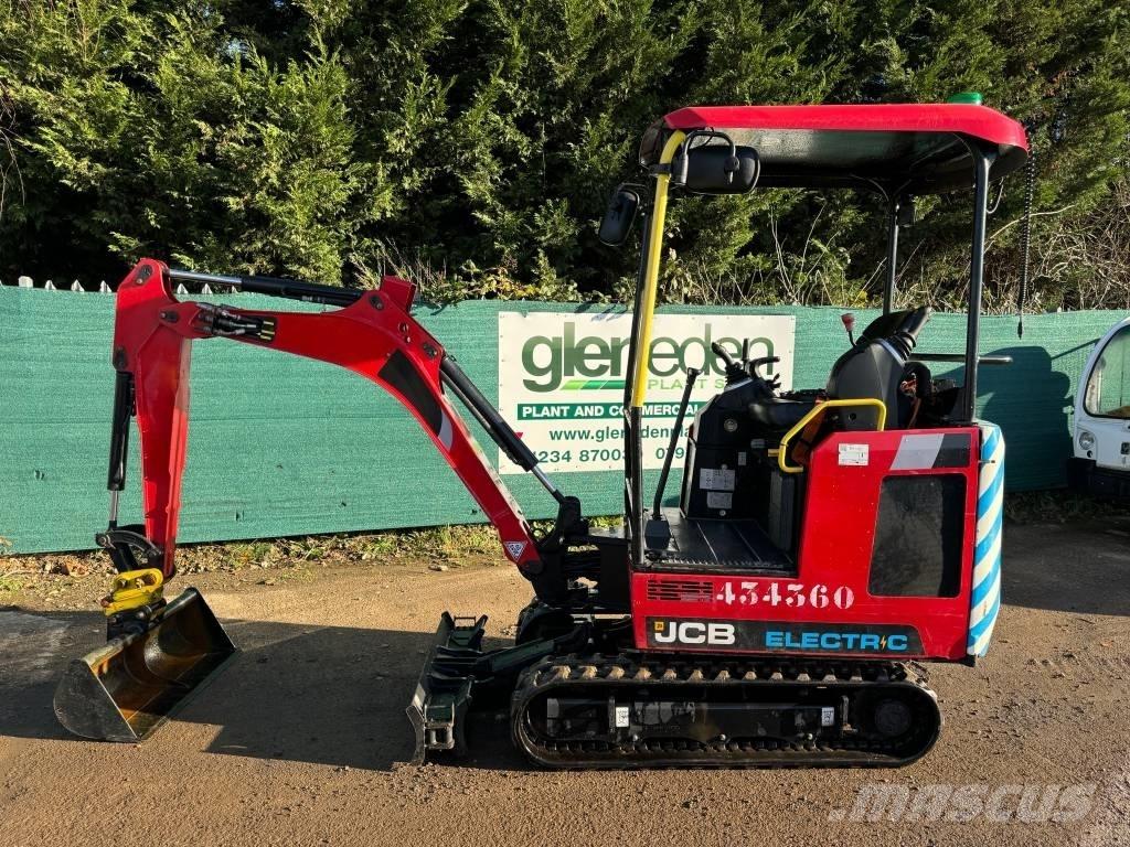 JCB 19 C-IE Miniescavatori