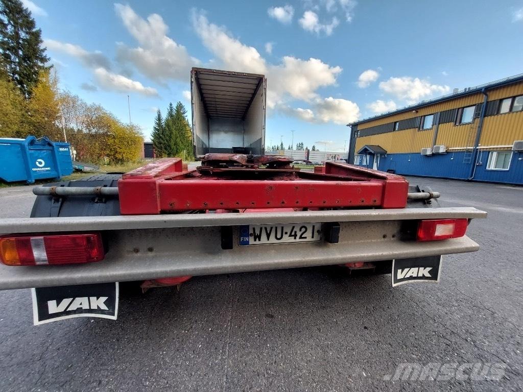 VAK Dolly Carrelli Trailers