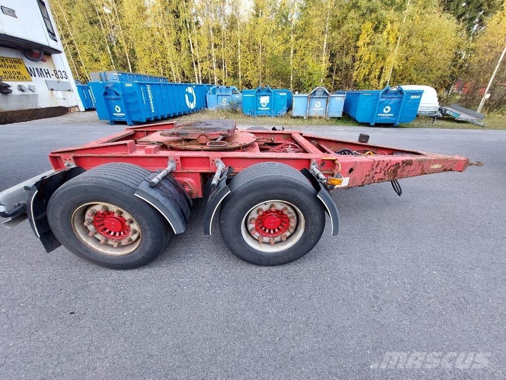 VAK Dolly Carrelli Trailers