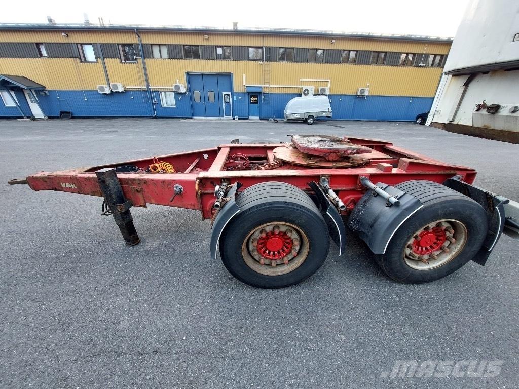 VAK Dolly Carrelli Trailers