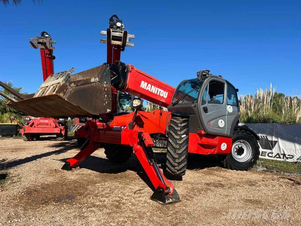 Manitou MT 1440 Sollevatori telescopici