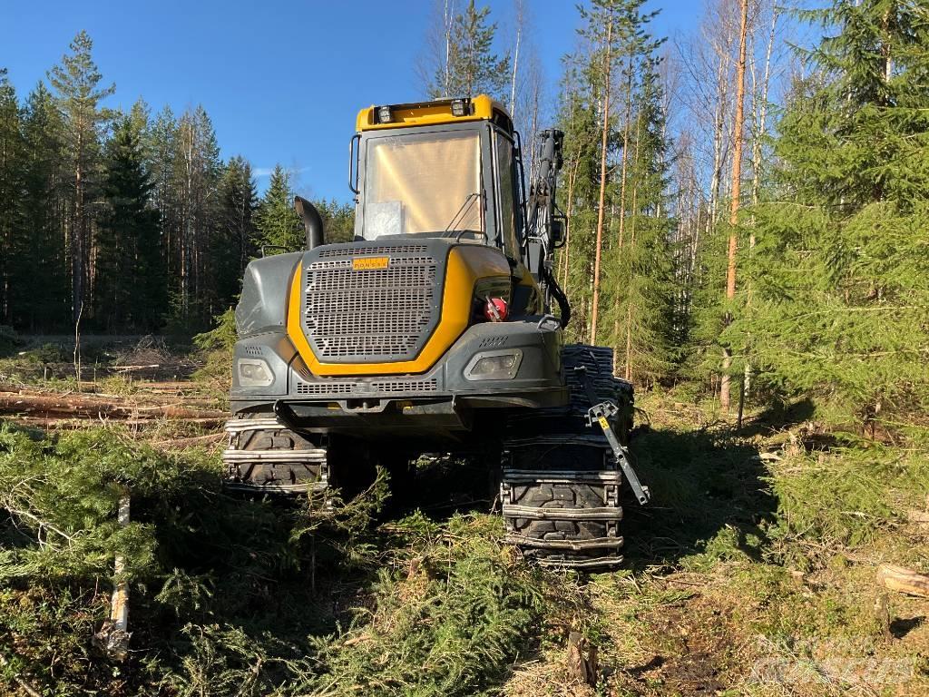 Ponsse COBRA 8W Abbattitrici, Disboscatrici