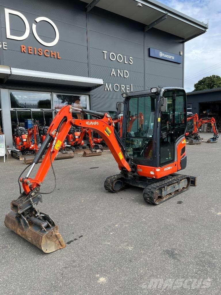 Kubota KX 018-4 Miniescavatori