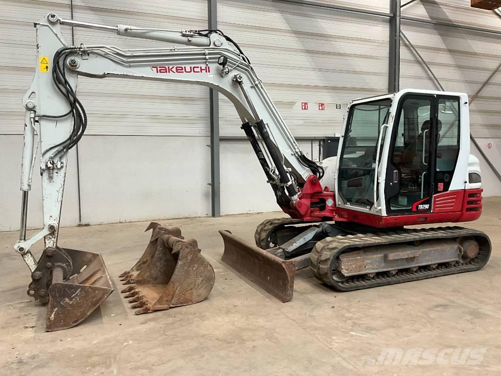 Takeuchi TB 290 Escavatori medi 7t - 12t