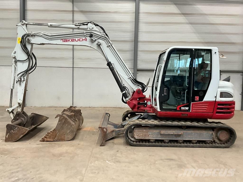 Takeuchi TB 290 Escavatori medi 7t - 12t