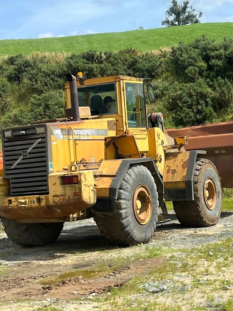Volvo L180c Pale gommate