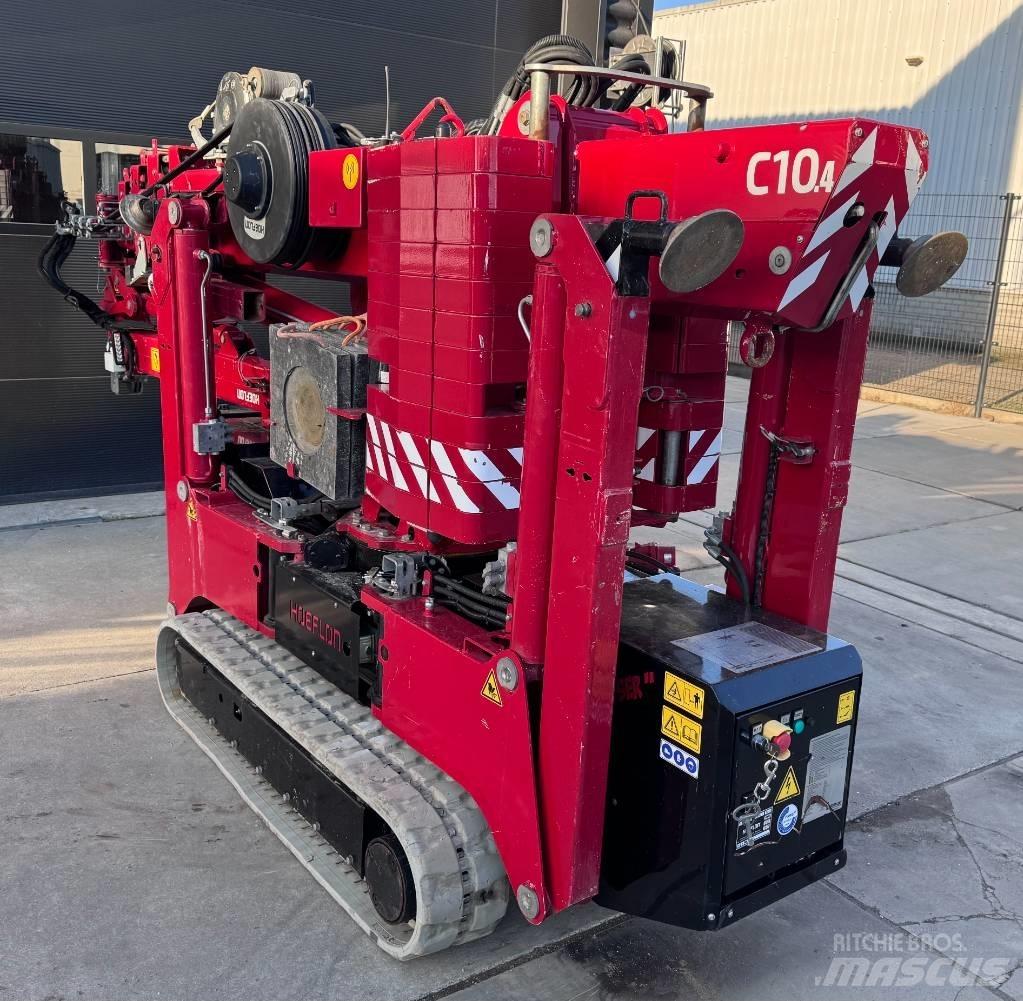 Hoeflon C 10 Mini gru