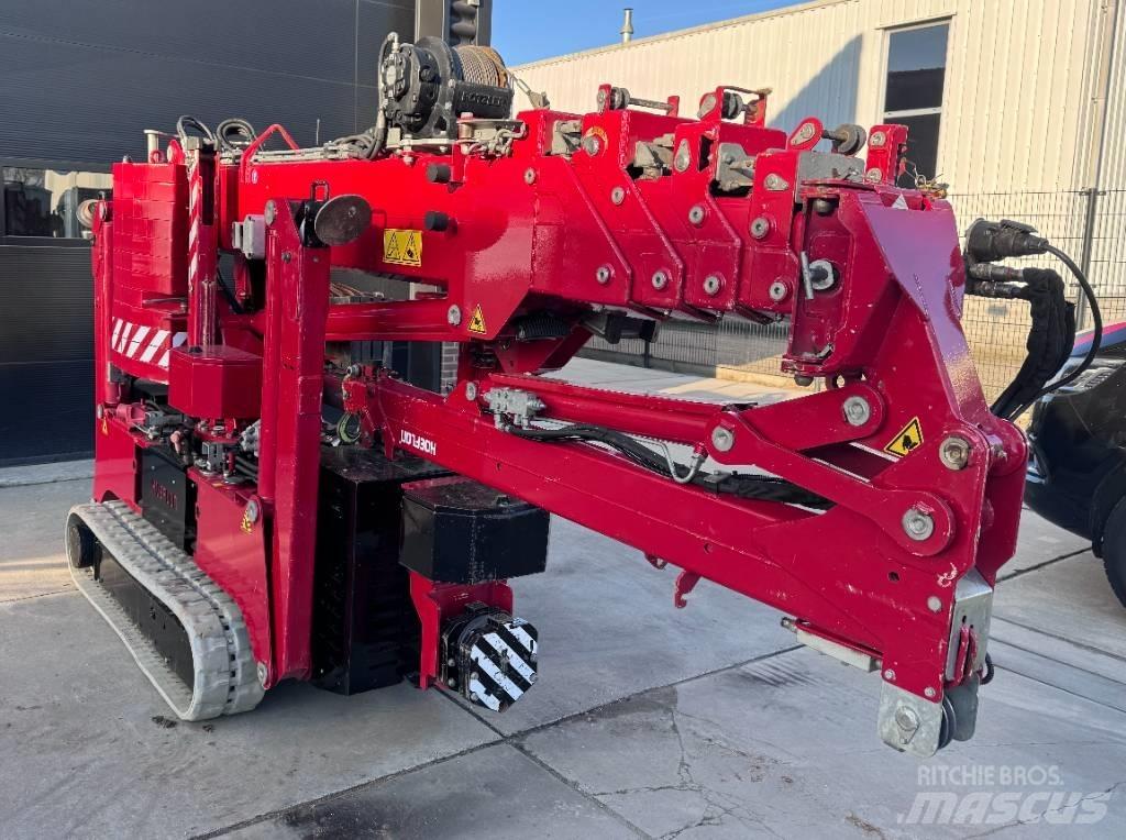 Hoeflon C 10 Mini gru