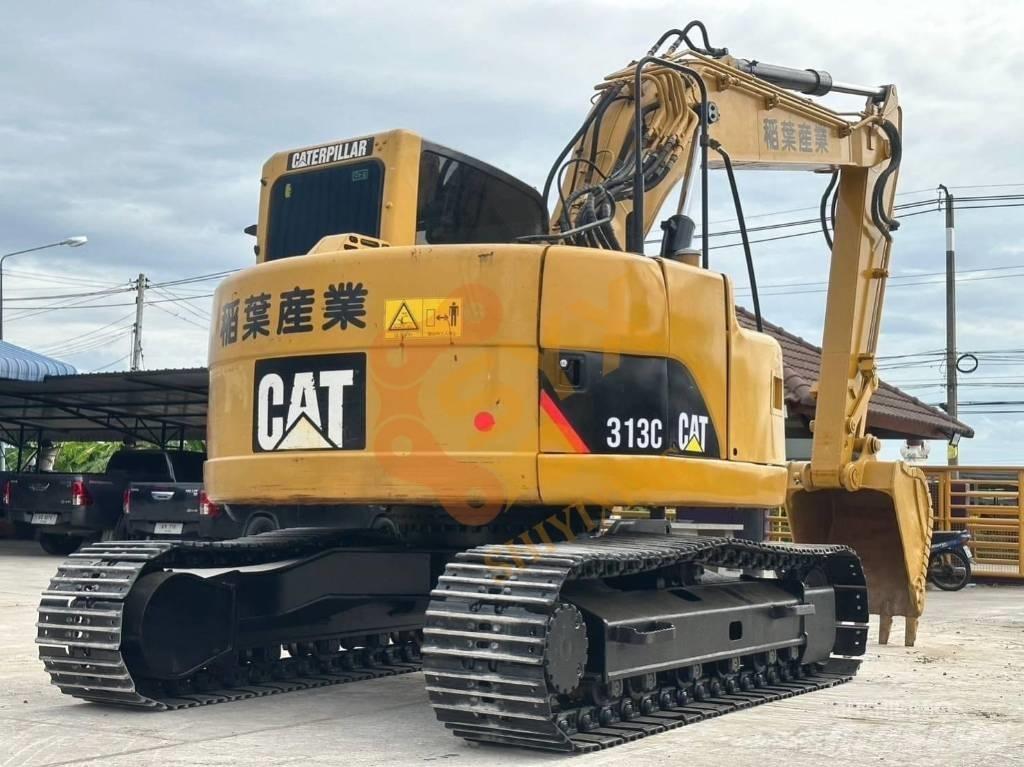 CAT 313 C Escavatori cingolati