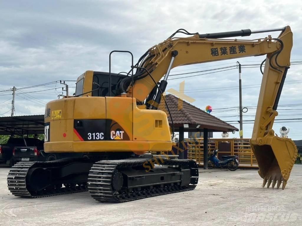 CAT 313 C Escavatori cingolati