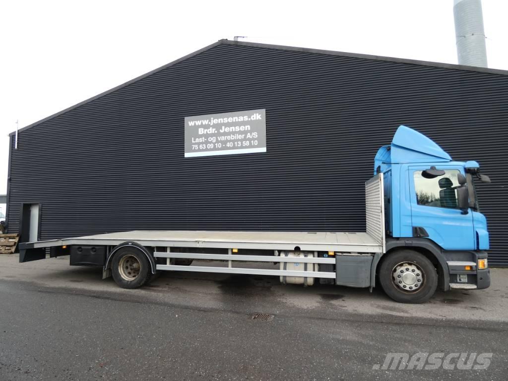 Scania P 250 Camion con sponde ribaltabili