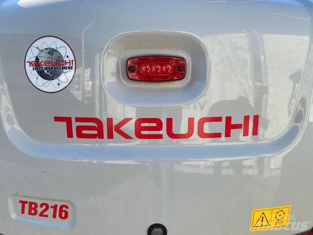 Takeuchi TB 216 A Miniescavatori