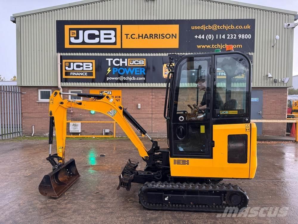 JCB 16C-1 Miniescavatori
