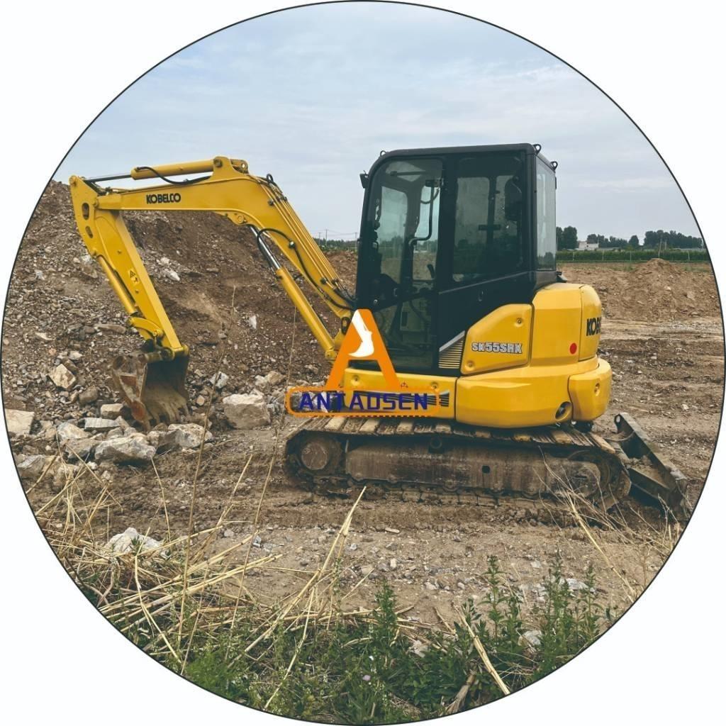 Kobelco SK 55 SRX-6 Miniescavatori