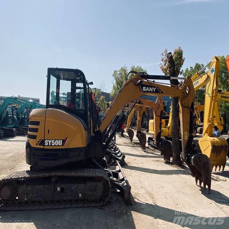 Sany SY50U Miniescavatori