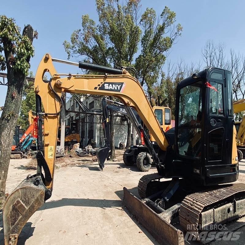 Sany SY50U Miniescavatori