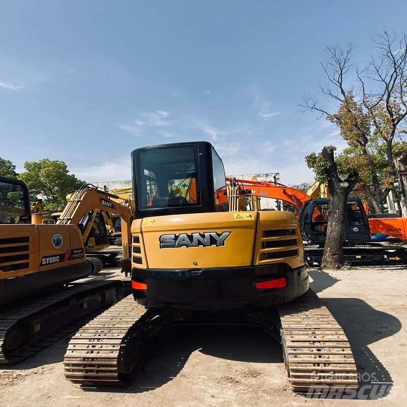 Sany SY50U Miniescavatori