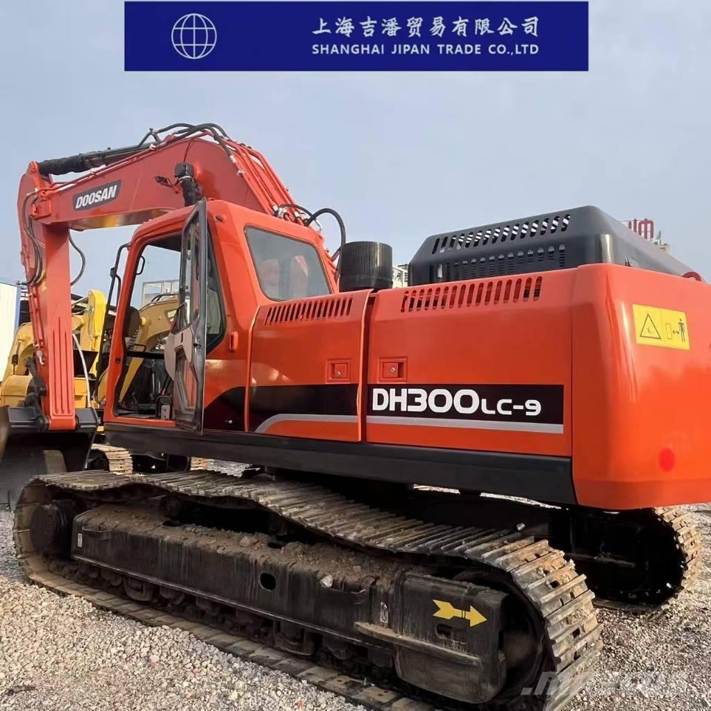 Doosan DH 300 Escavatori cingolati