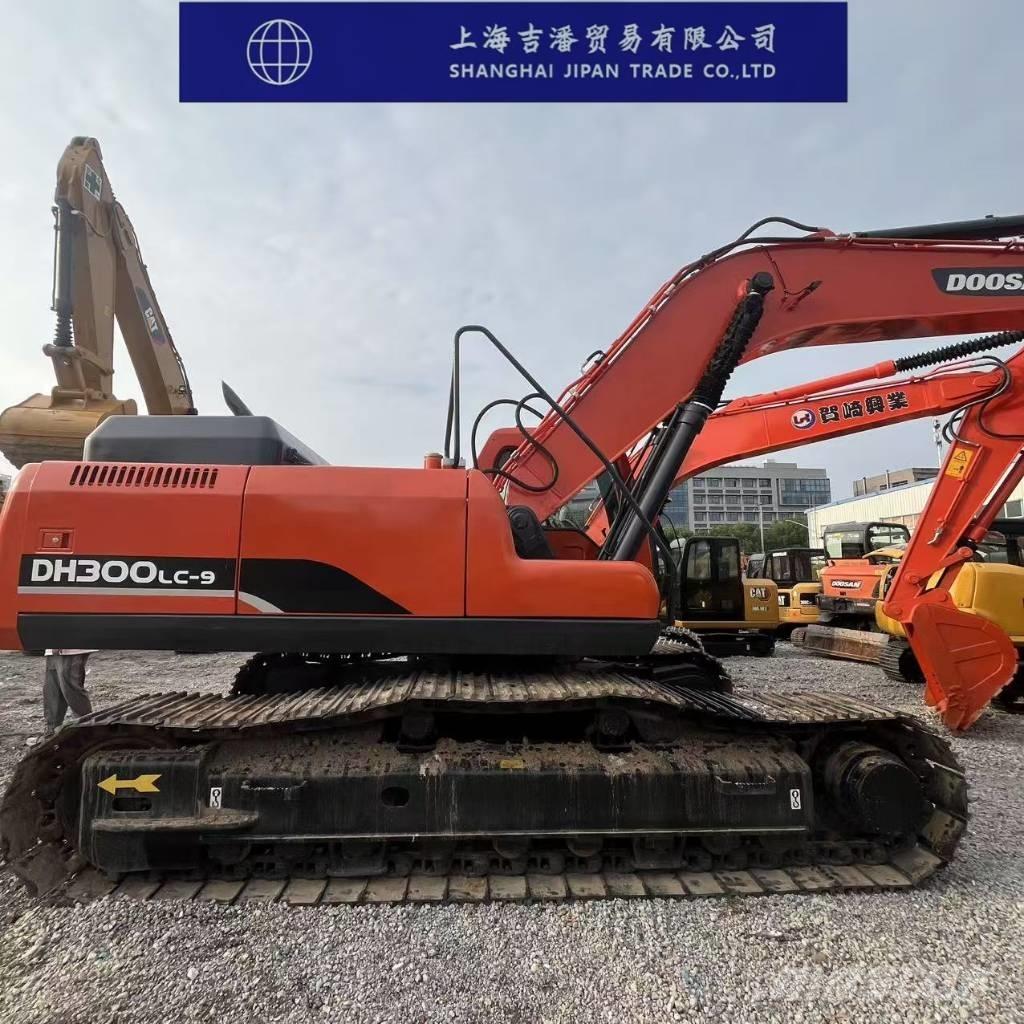 Doosan DH 300 Escavatori cingolati