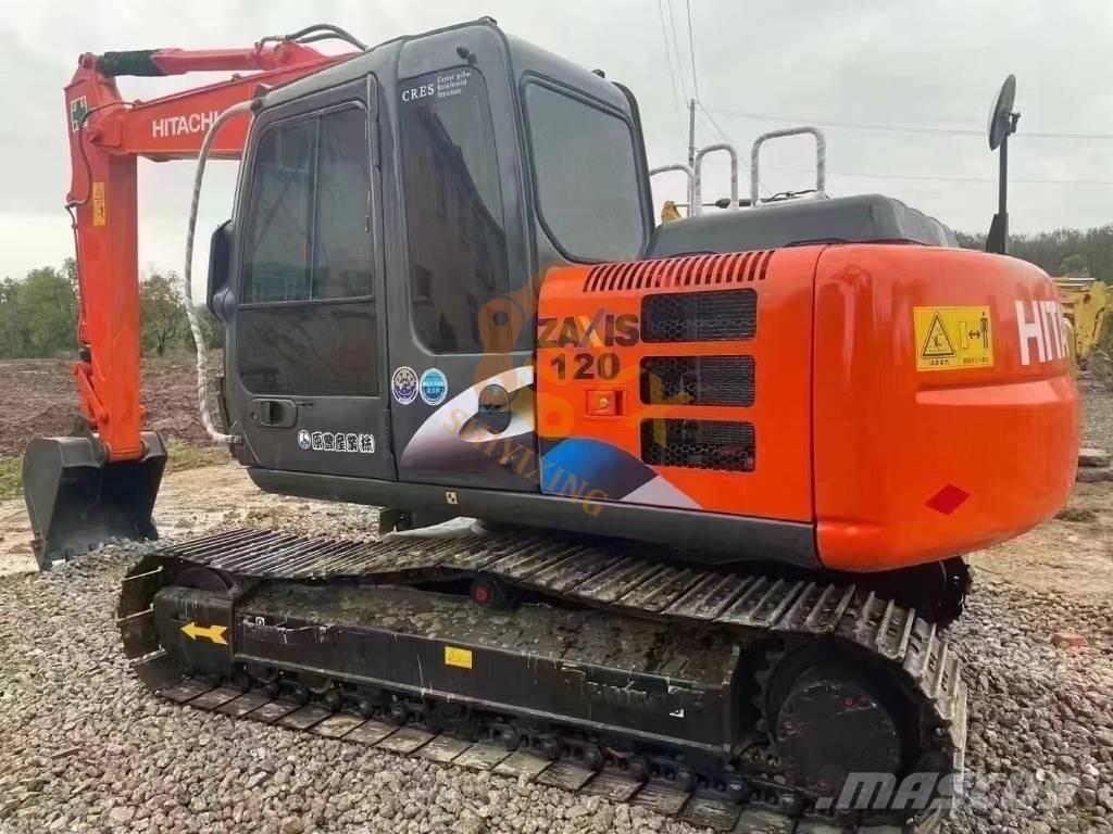 Hitachi EX 120 Escavatori cingolati