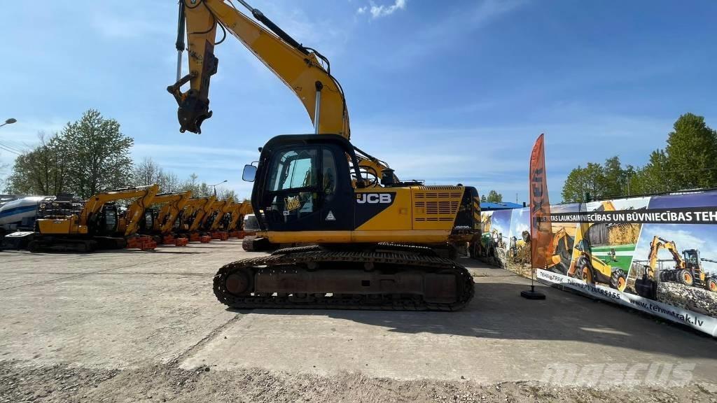 JCB JS 290 LC Escavatori cingolati
