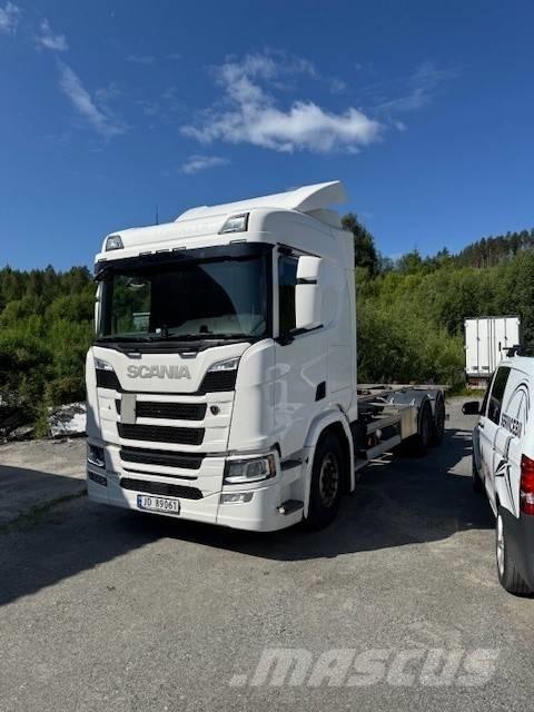 Scania R 540 Camion portacontainer