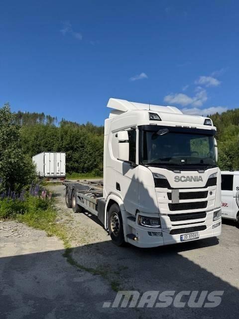 Scania R 540 Camion portacontainer