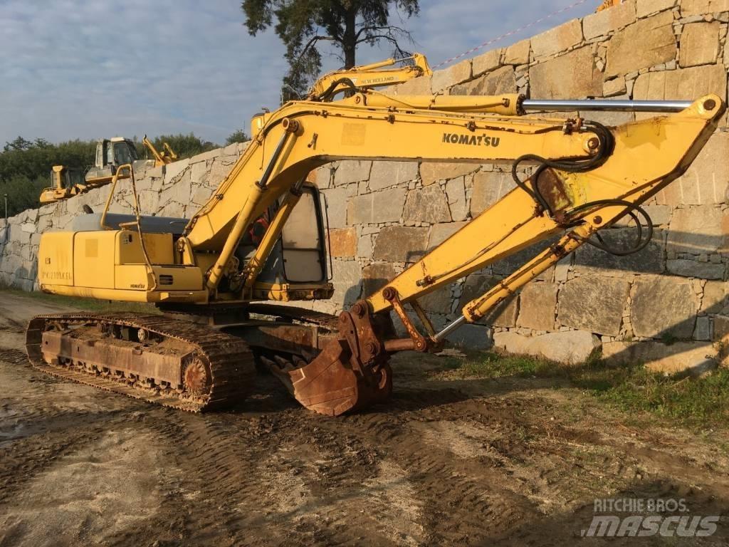 Komatsu PC210LC-6K Escavatori cingolati