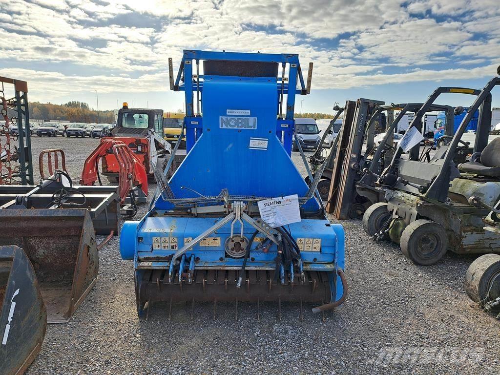 Nobili TRP 145 RT Trinciatrici, tagliatrici e srotolatrici per balle
