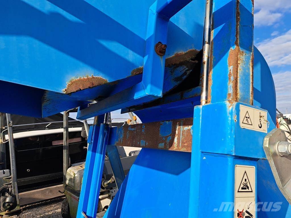 Nobili TRP 145 RT Trinciatrici, tagliatrici e srotolatrici per balle