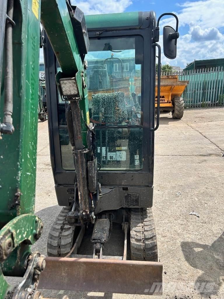 Yanmar SV 16 Miniescavatori