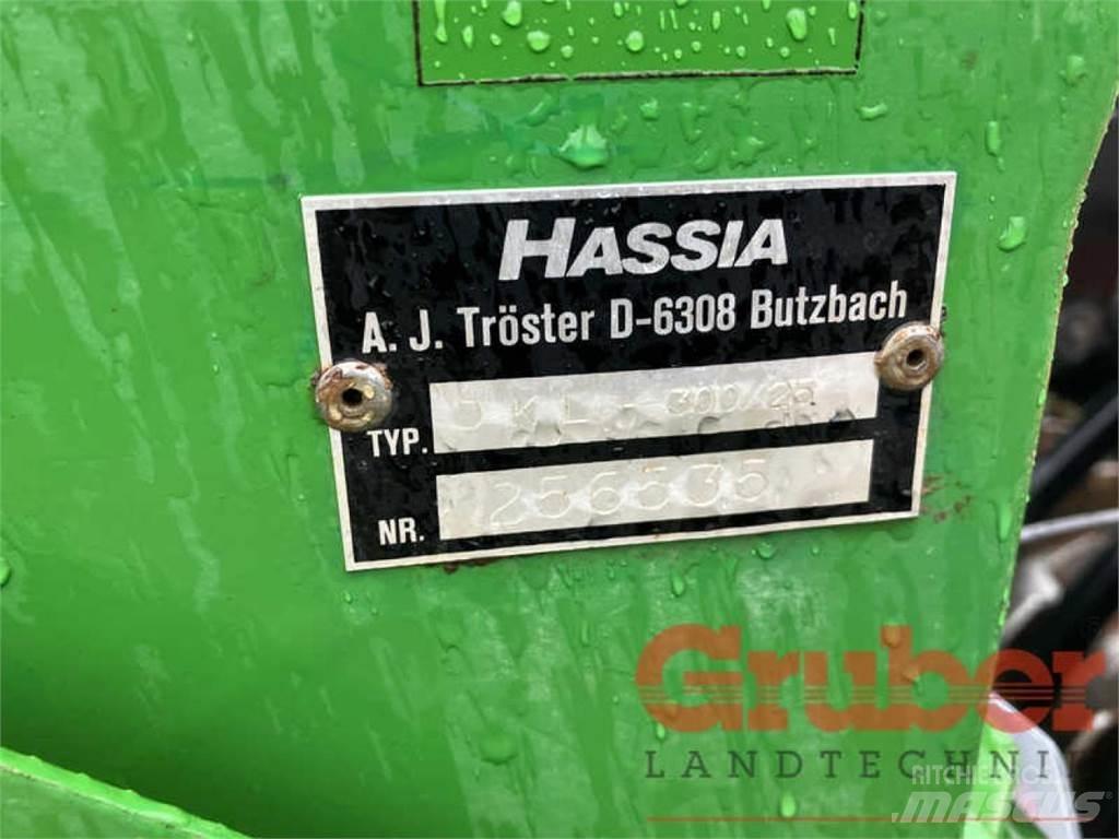 Hassia DKL 300/25 Perforatrici