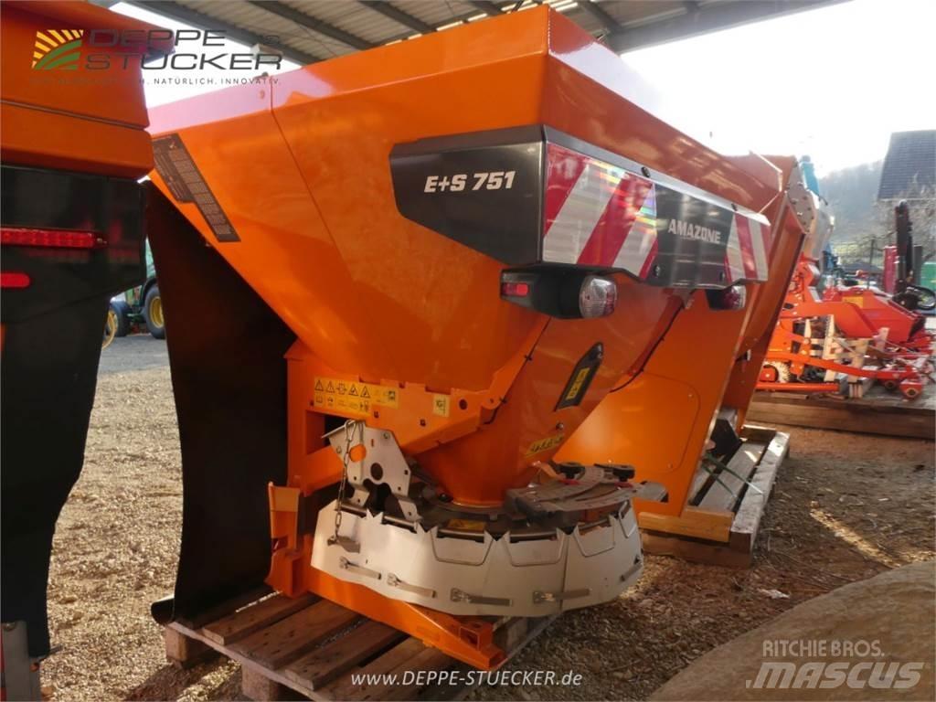 Amazone E+S 751 Spargisabbia e spargisale