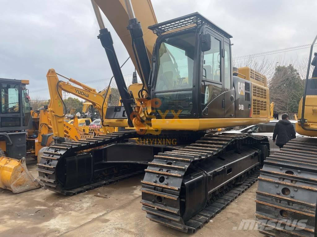 CAT 349D2 Escavatori cingolati