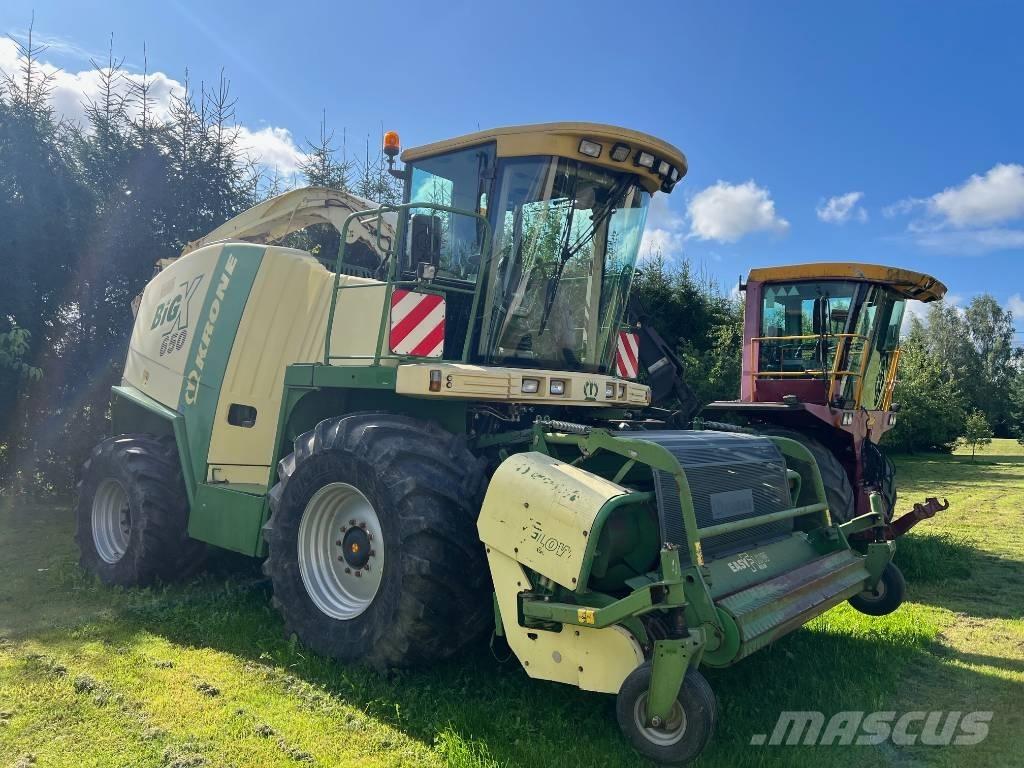 Krone Big X 650 Falciatrinciatrici