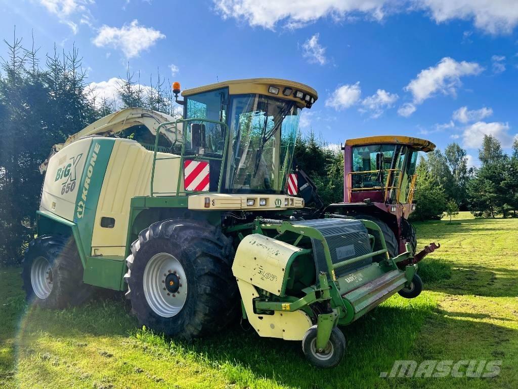 Krone Big X 650 Falciatrinciatrici