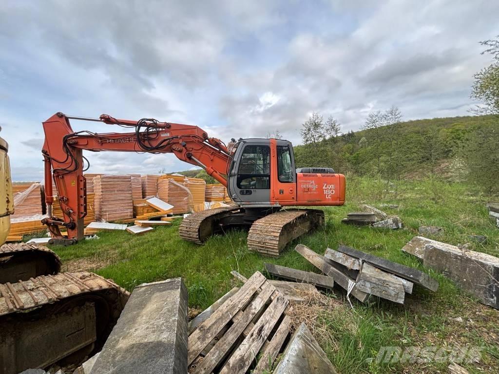 Hitachi Zaxis 180 LC Escavatori cingolati
