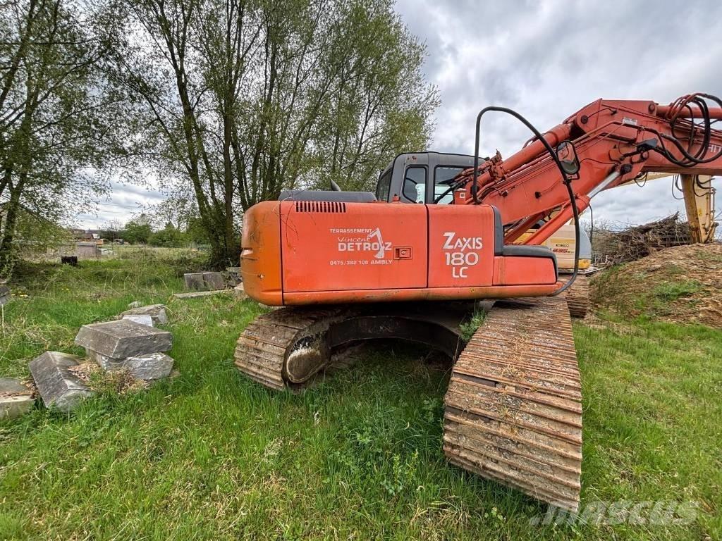 Hitachi Zaxis 180 LC Escavatori cingolati
